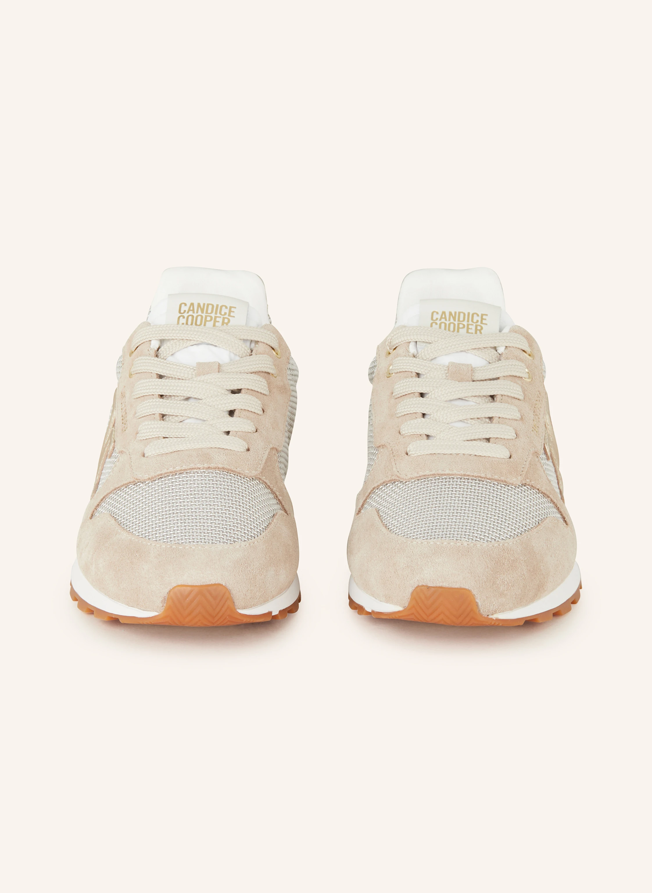 Candice Cooper Sneaker PLUME 3 mit Glitzergarn