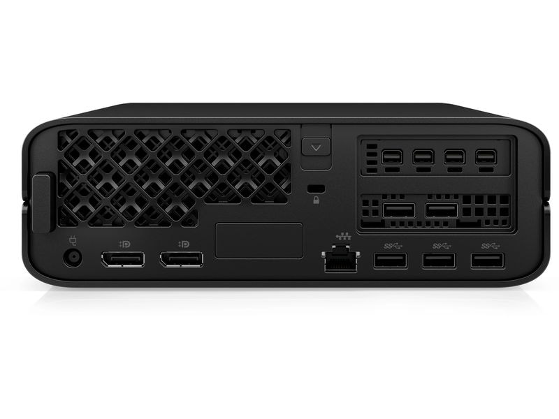 HP Workstation Z2 G9 DM 996Z9ET Leistungsfähiger PC mit dedizierter Grafik und vielen Sicherheitsfeatures