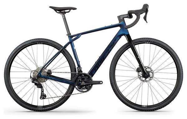 Vélo de Gravel Lapierre Crosshill CF 5.0 Shimano GRX 12V 700 mm Bleu 2025