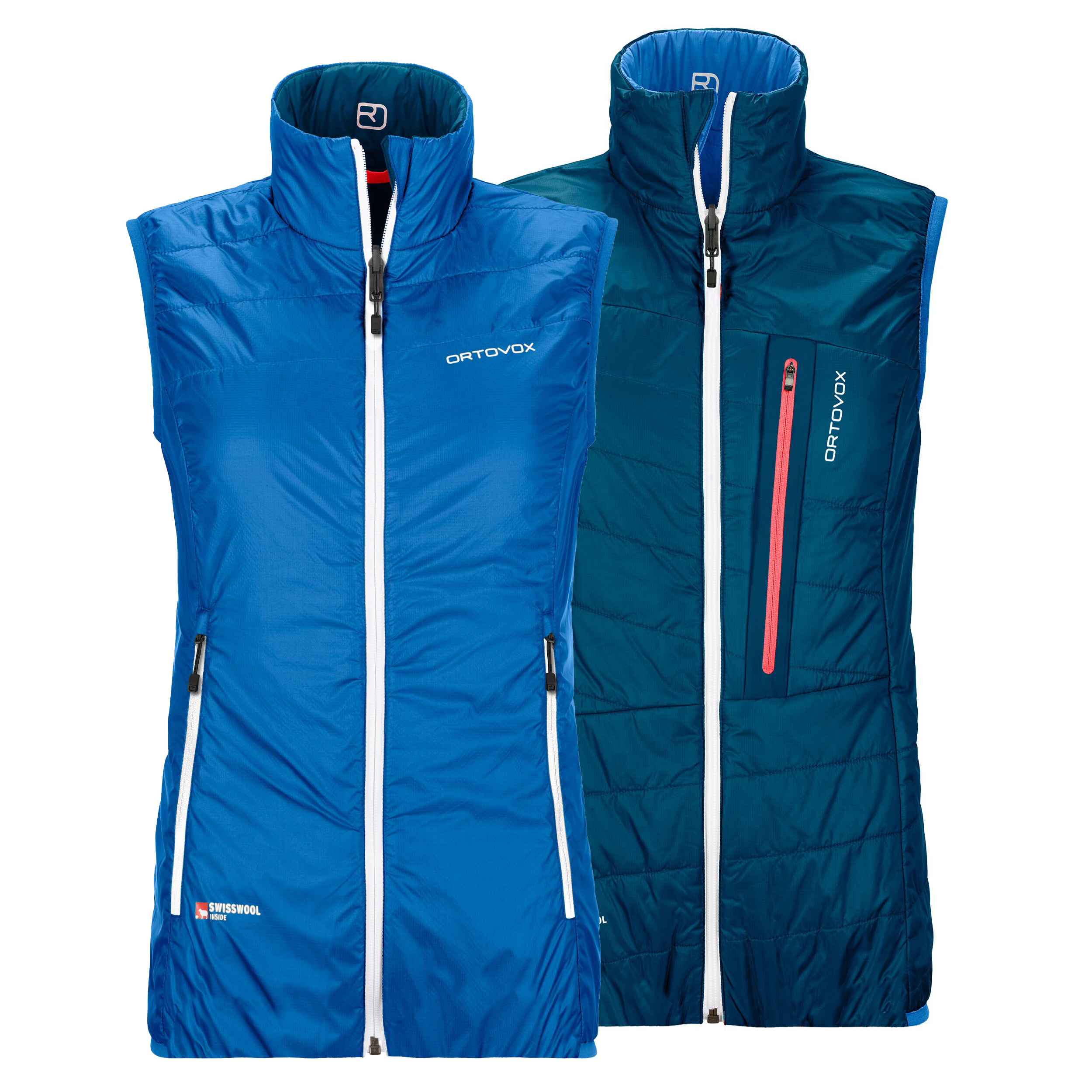 Piz Grisch Vest Dame 53601/Sky Blue