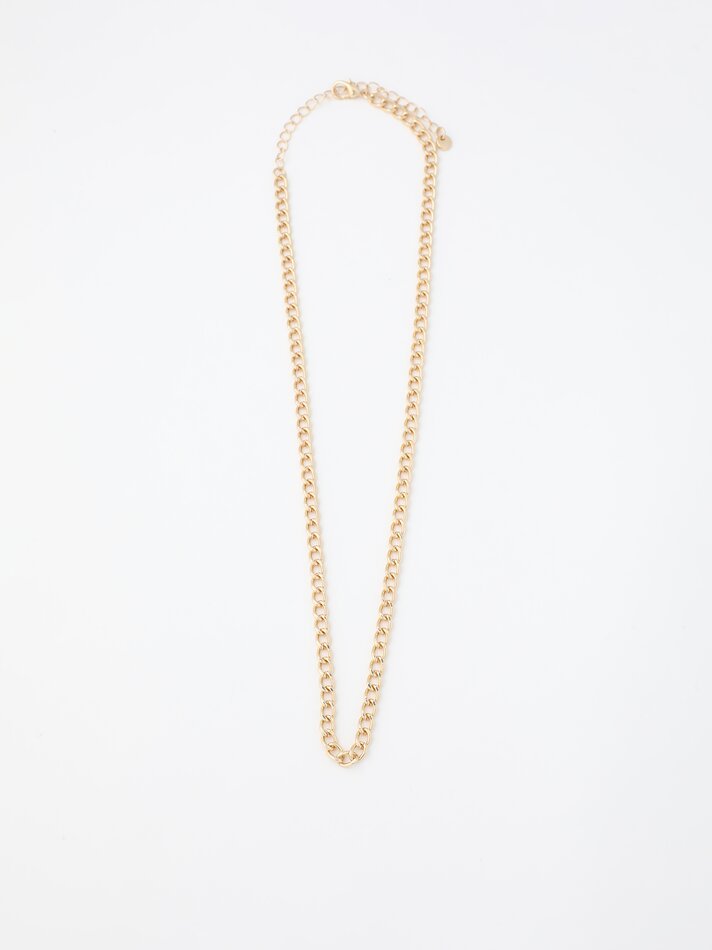 Conjunto de 3 colares combinando - Dourado