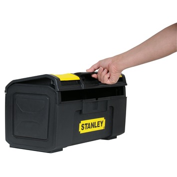 Stanley gereedschapskoffer zwart 24 inch