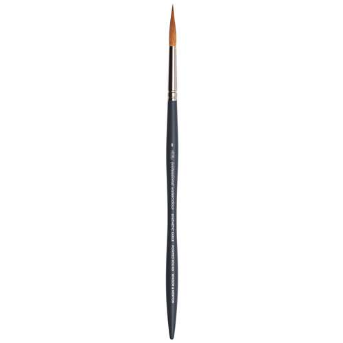 WINSOR & NEWTON™ Professional Synthetik-Aquarellpinsel, Zobelhaar Imitation, rund/spitz