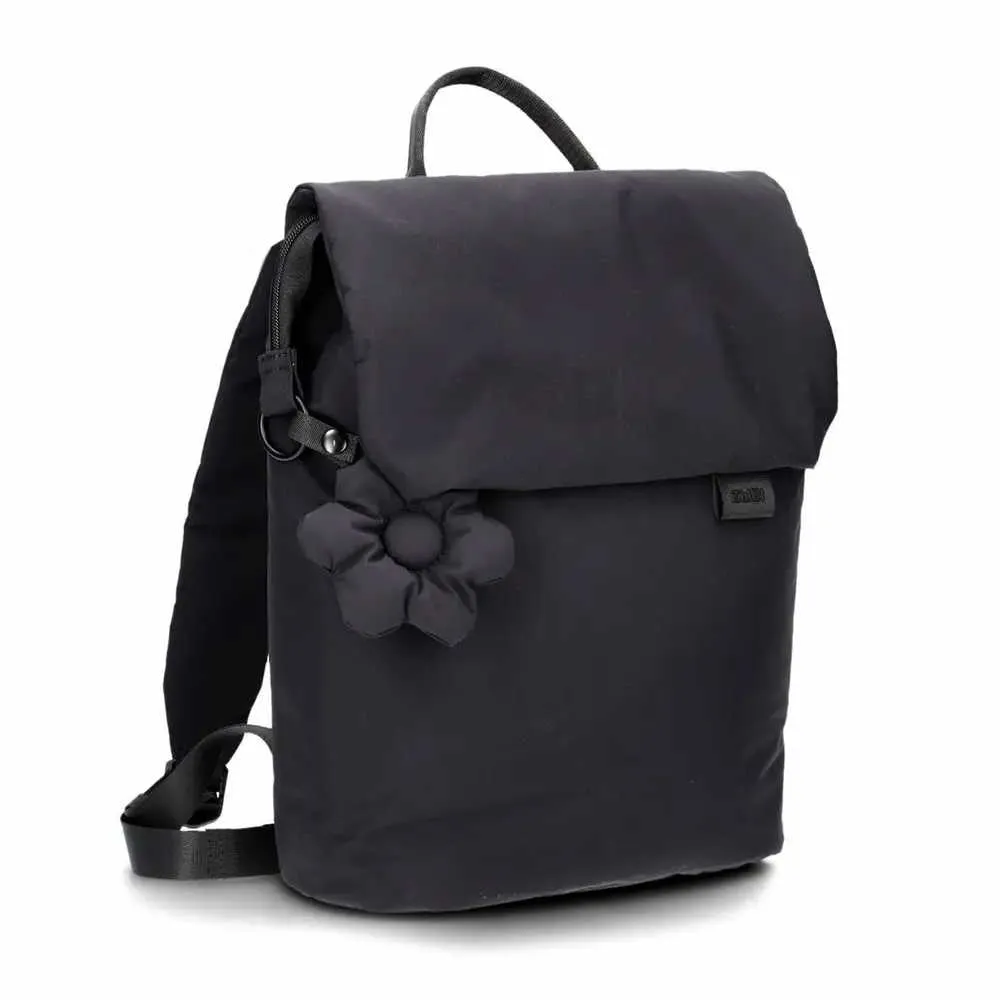 ZWEI Rucksack Schwarz Textil