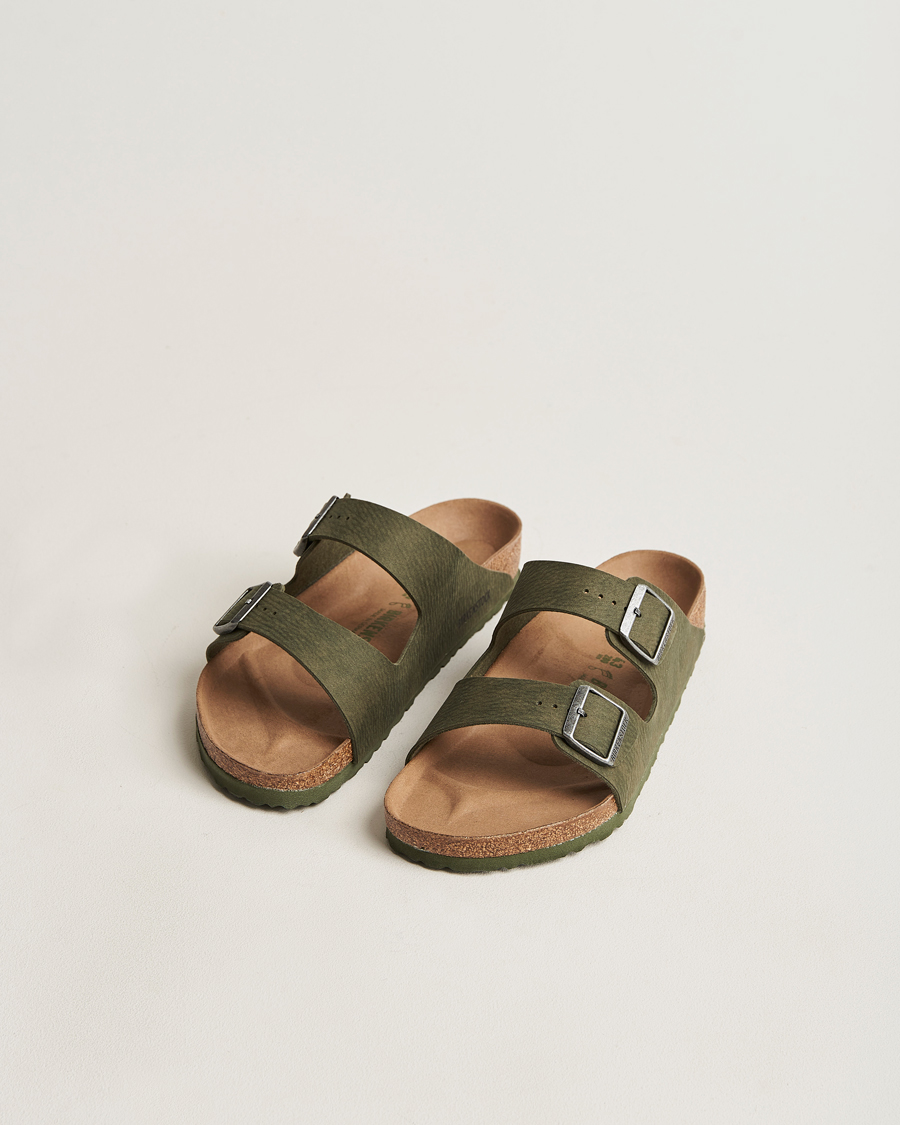 BIRKENSTOCK Arizona Classic Vegan Thyme Green