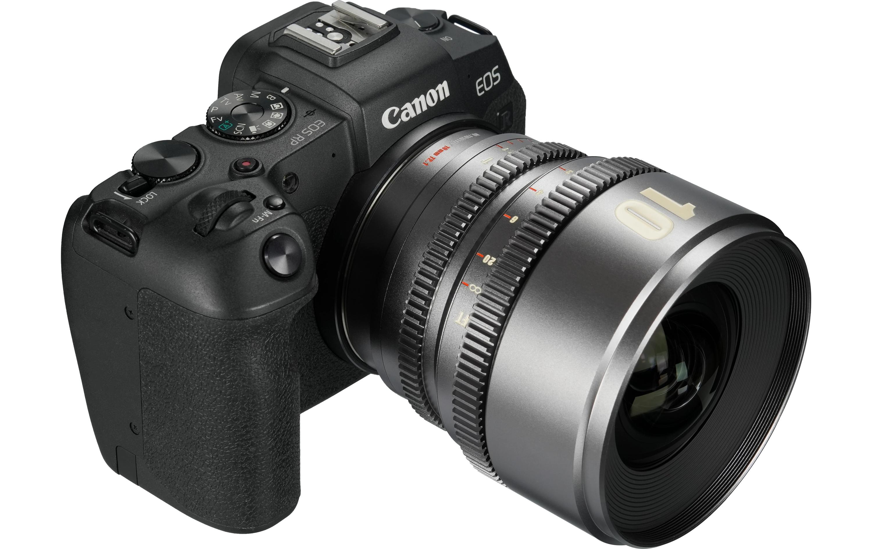 Festbrennweite 10mm T/2.1 – Canon RF<br>Kompaktes, leichtes Objektiv für Kameras mit Super35-Sensoren