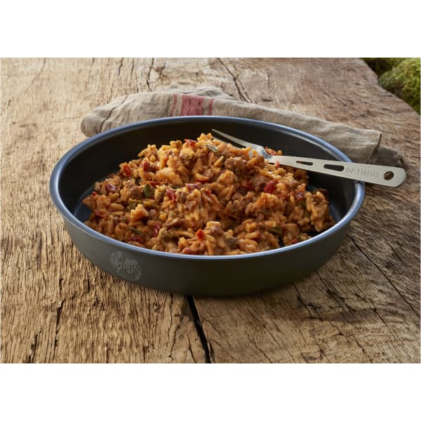 Repas lyophilisé TREK'N EAT RISOTTO DES BALKANS AU BOEUF 190G