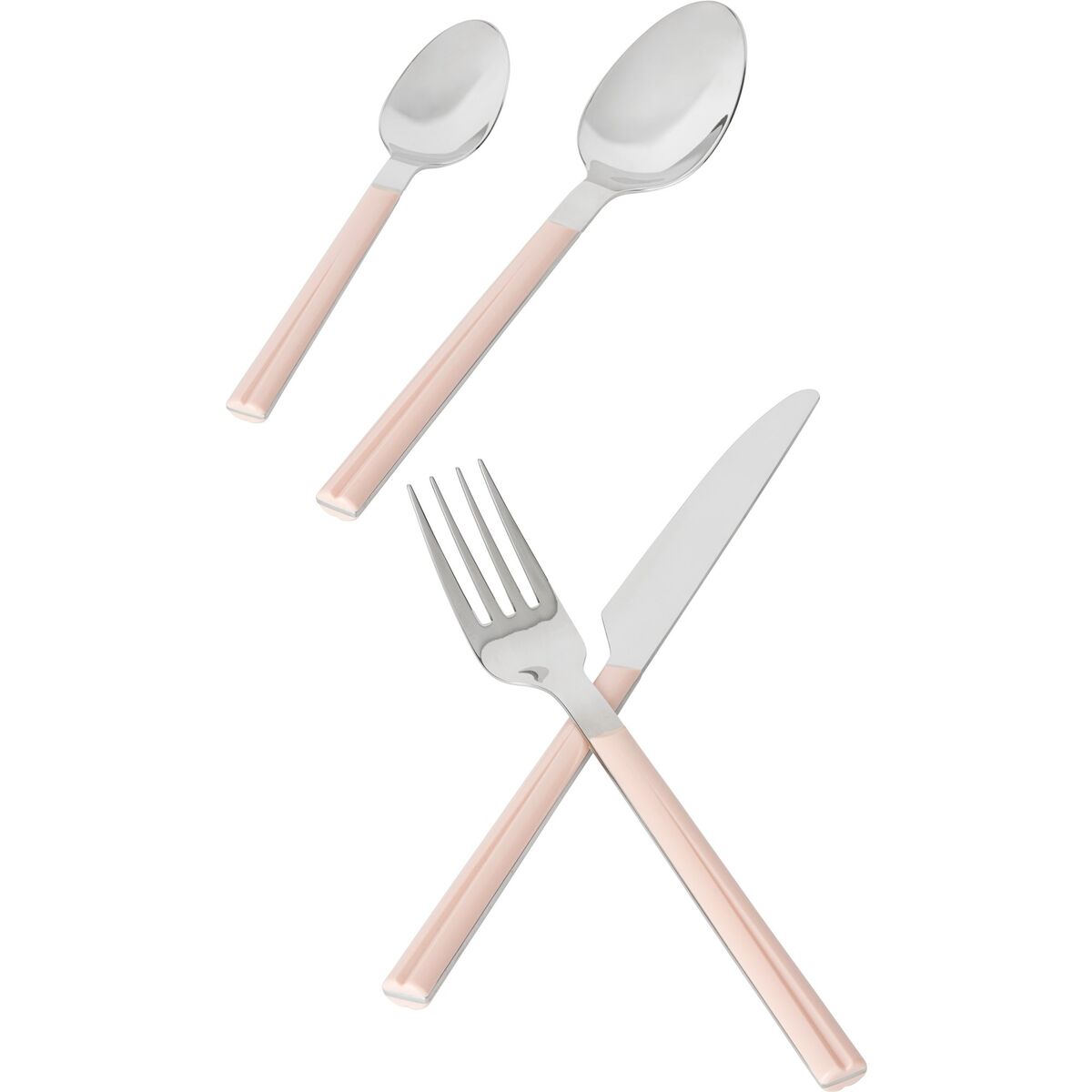 Grand Cru Bistro bestikksett 16 deler, blush