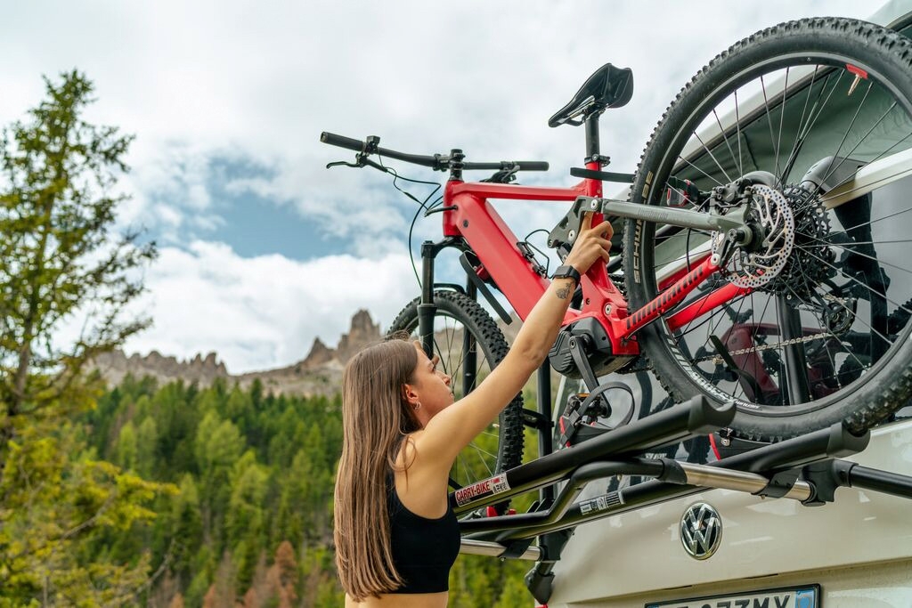Fahrradträger für Volkswagen T6/T6.1 Pro