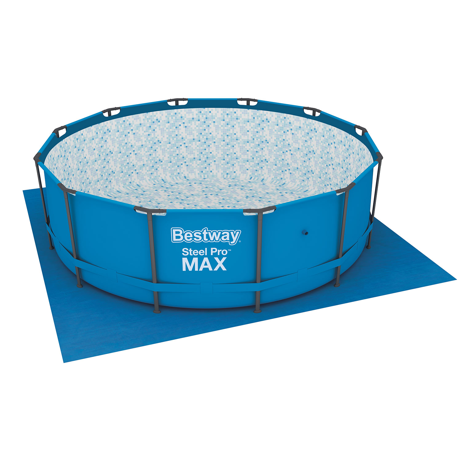 Bestway 396 x 396 cm zwembad grondzeil