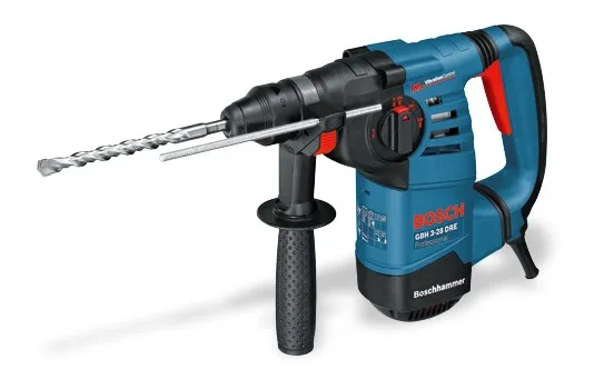 Bosch GBH 3-28 DRE Professional - Roterende hammer - 800 W - SDS-plus - 2.7 Joule