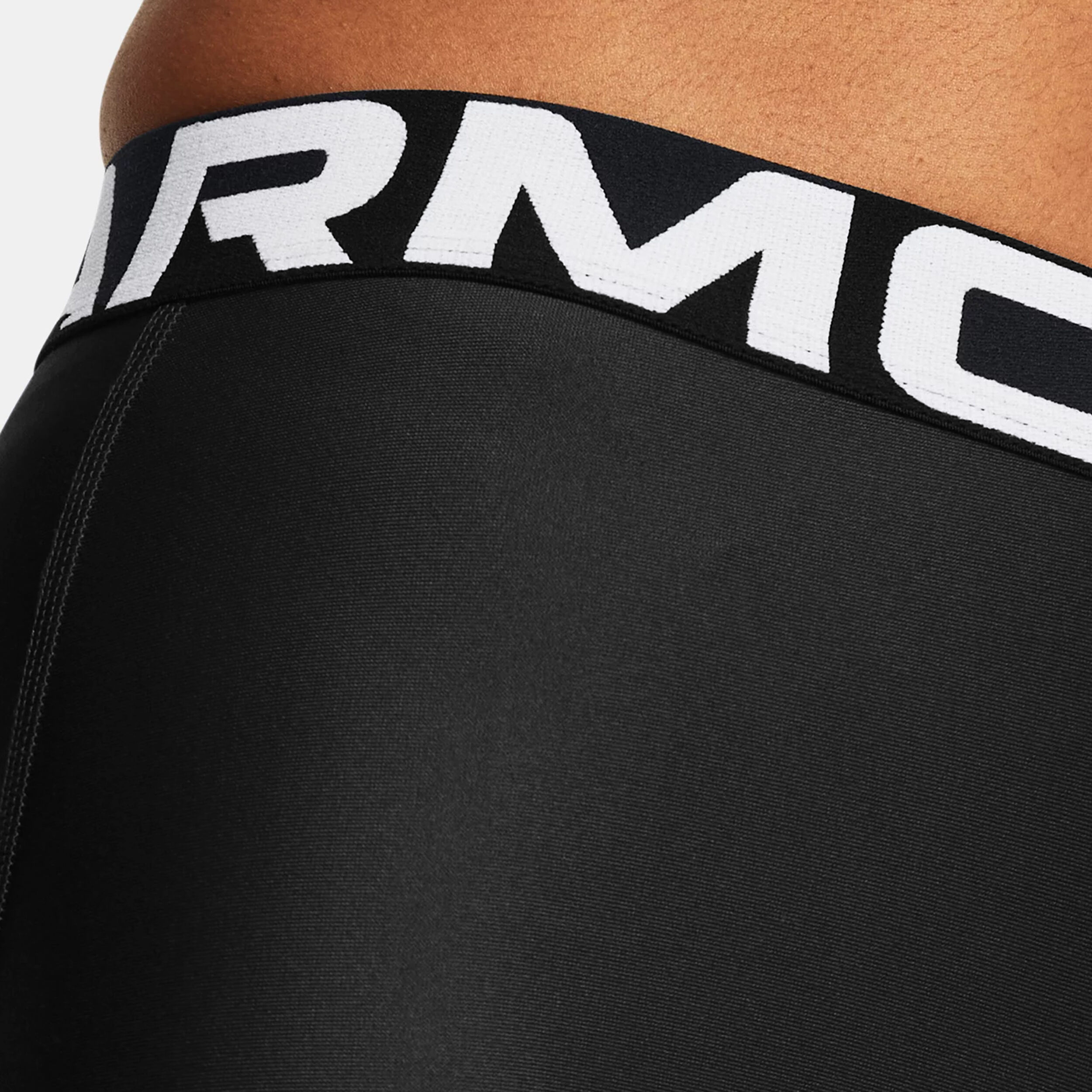 Under Armour Heatgear Authentics Shorty Short Avec Poche-balles Femmes - Noir