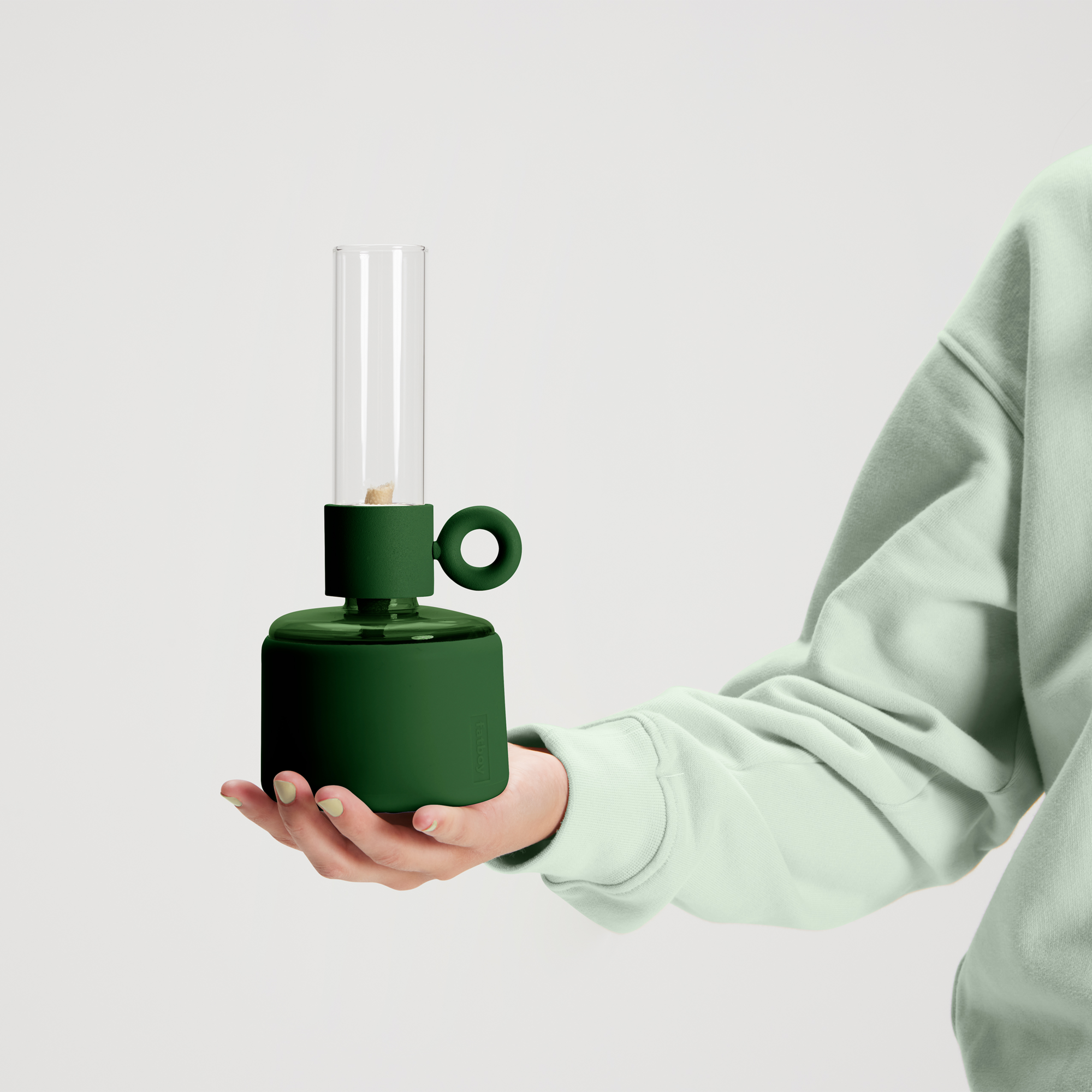 Tafellamp Flamtastique XS deep green