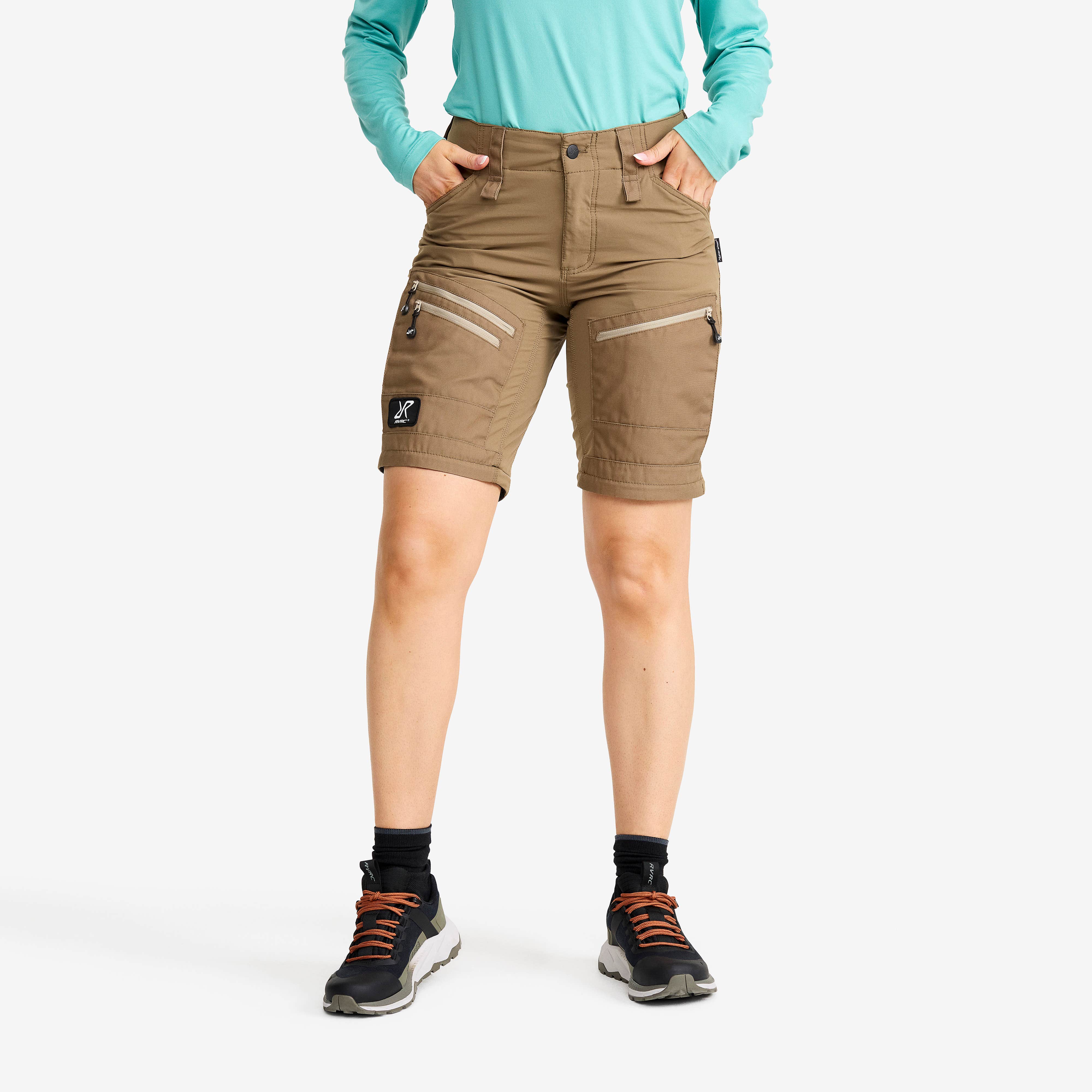 RVRC GP Pro Zip-off Pants Dame Cub