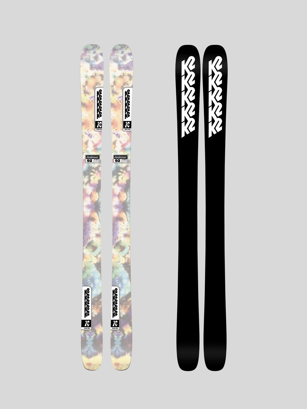 K2 Reckoner 92 W 2025 Skis design