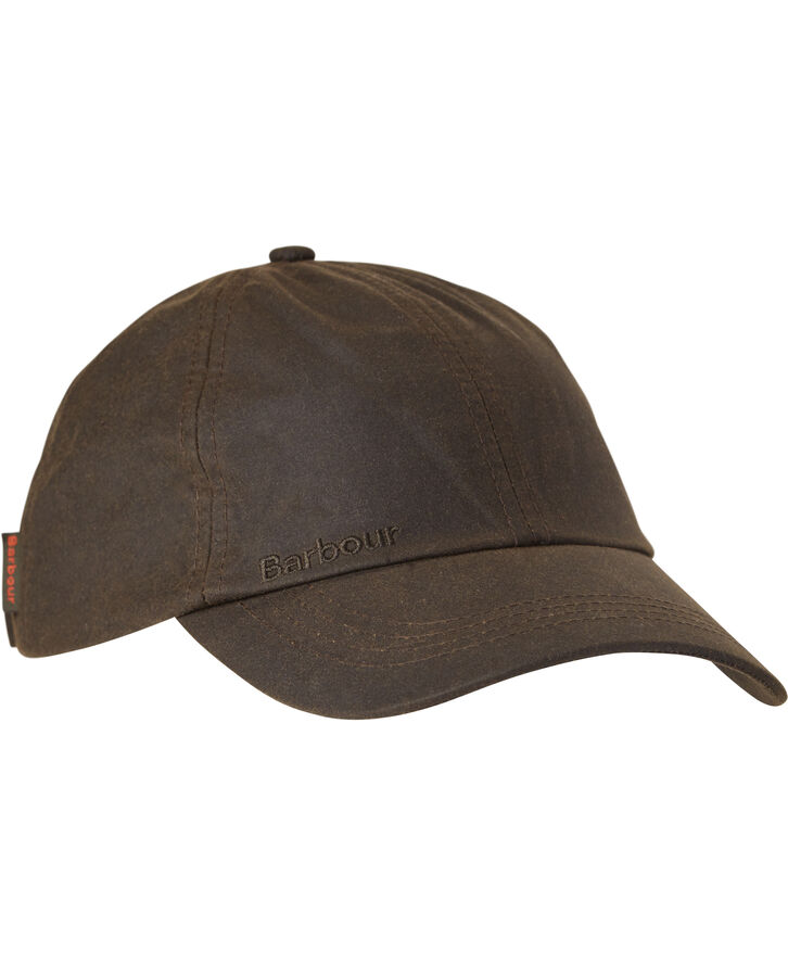 Barbour Wax Sports Cap Grøn