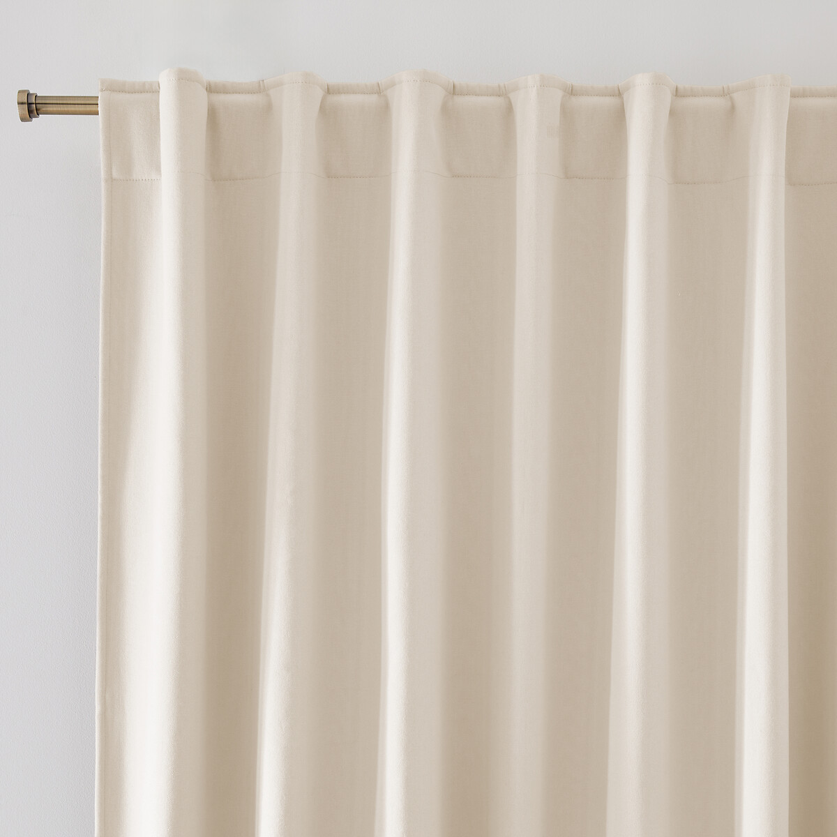 LA REDOUTE INTERIEURS<br>Cortina térmica de tecido polar Panasonic