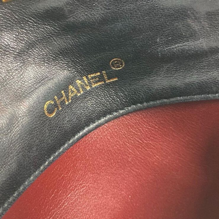Chanel Vintage Chanel Timeless Black