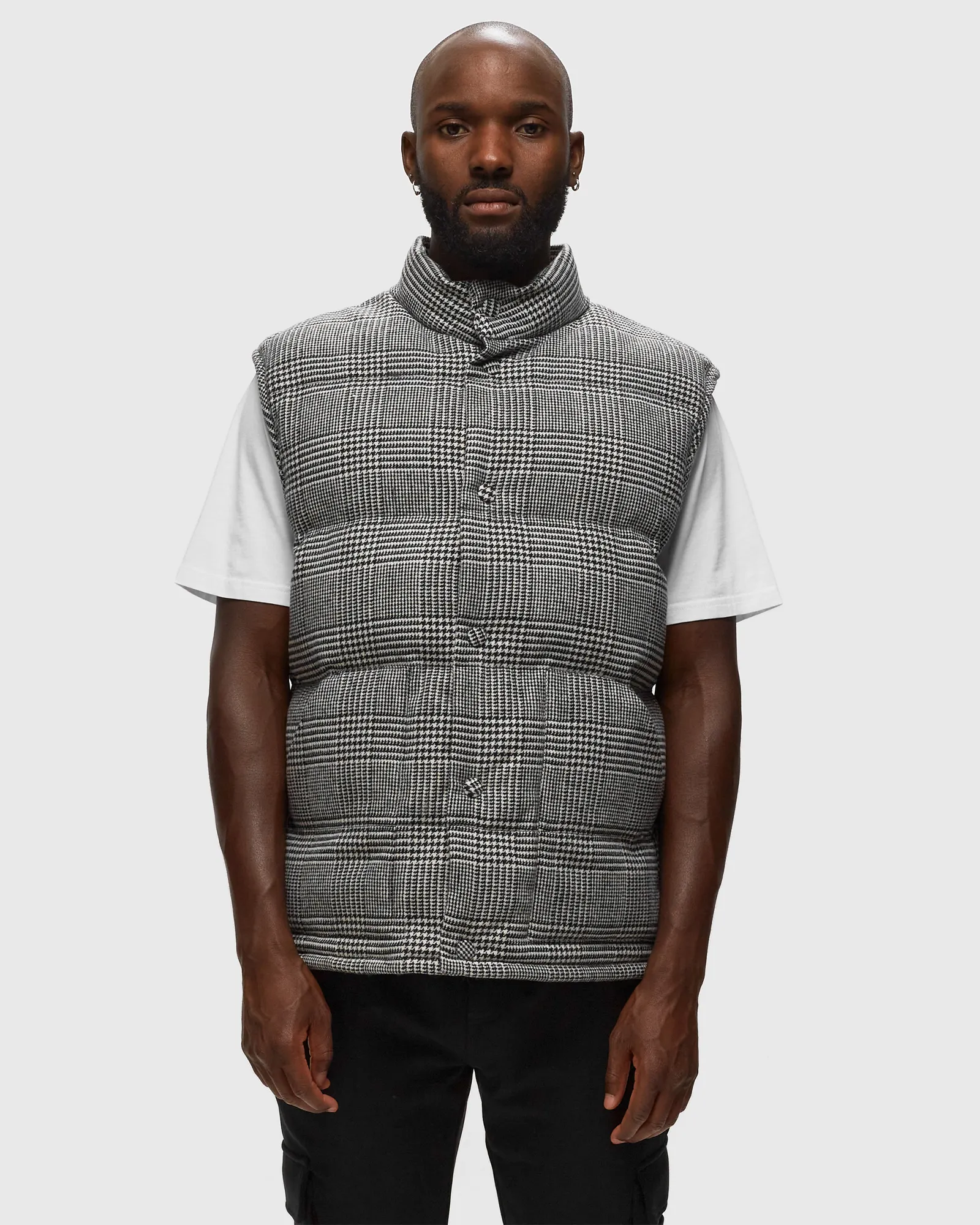 Officine Générale DAMON Liner Vest BRUSHED Wool