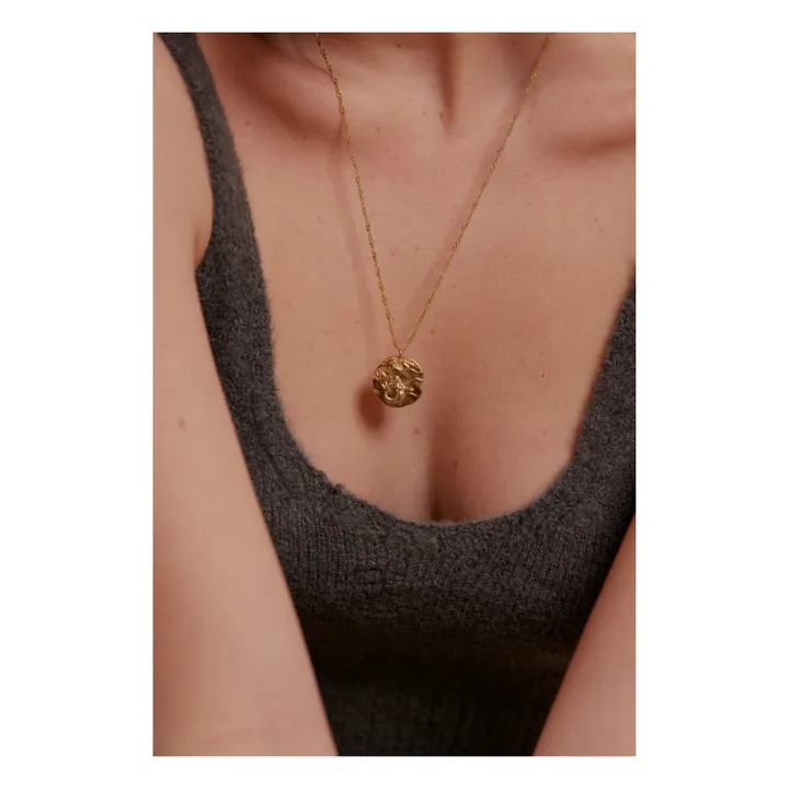 Louise Damas Pendentif Eau | Doré