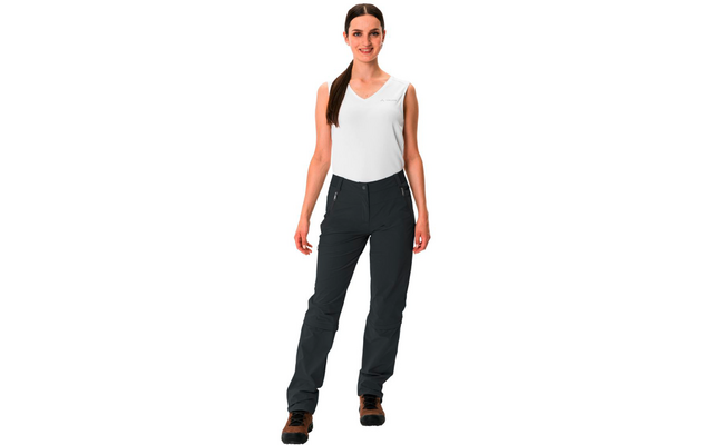 Vaude Farley Stretch Capri T-Zip III Damenhose