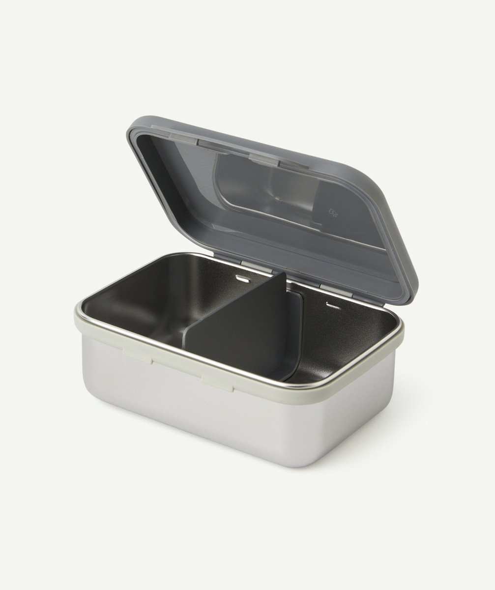 LASSIGBOÎTE À GOÛTER EN INOX AVEC TIGRE