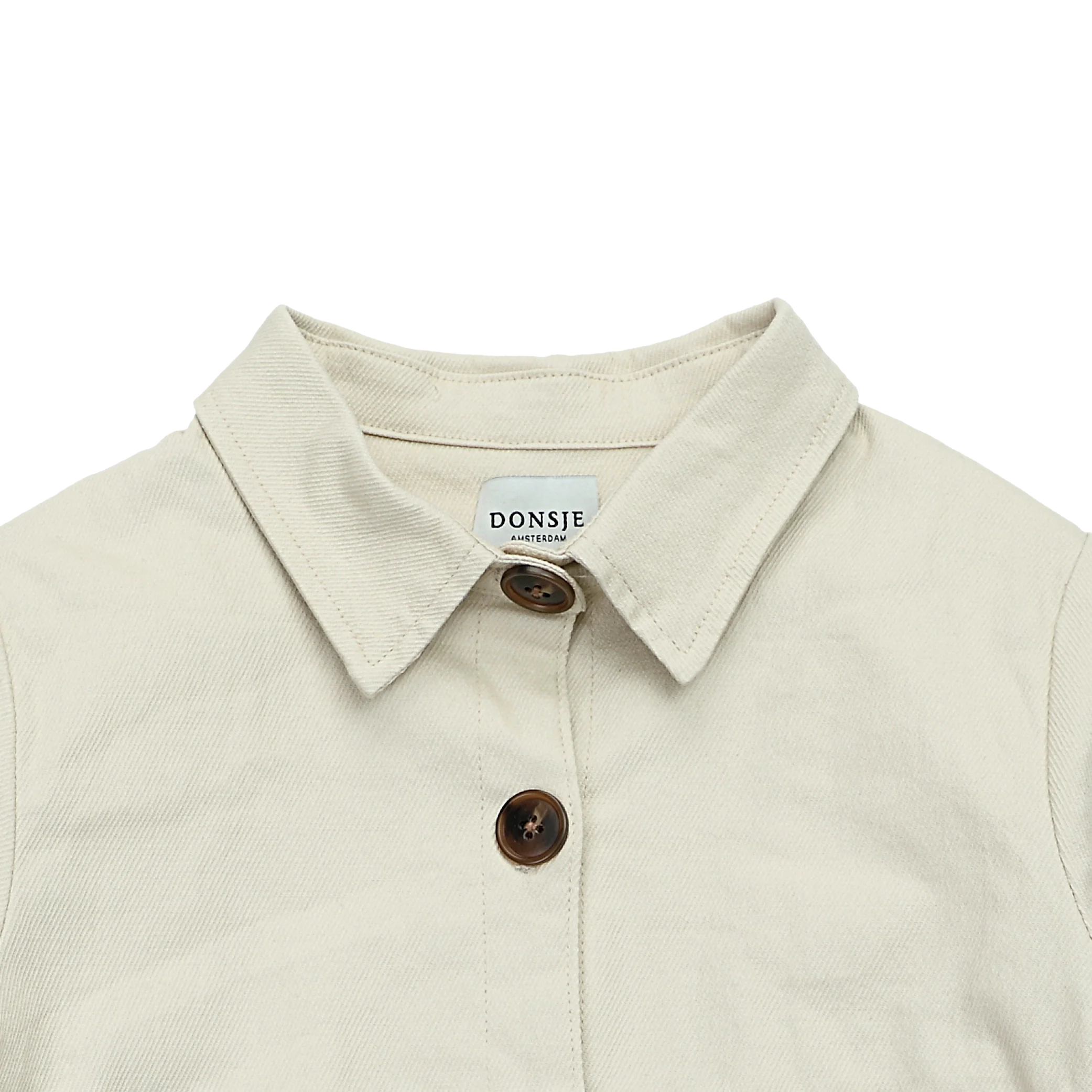 Sasha Jacket | Misty White