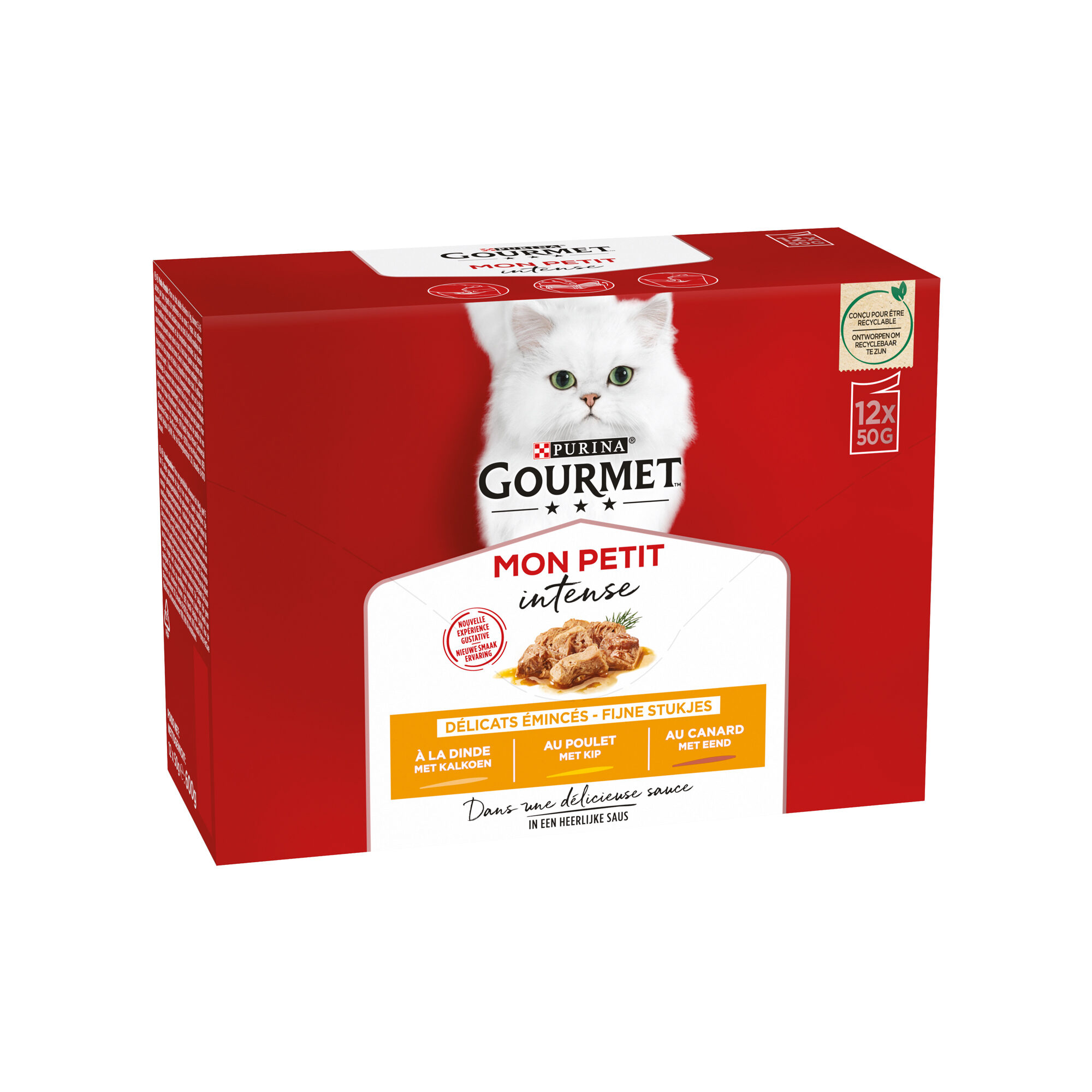 Gourmet Mon Petit Kattenvoer - Maaltijdzakje