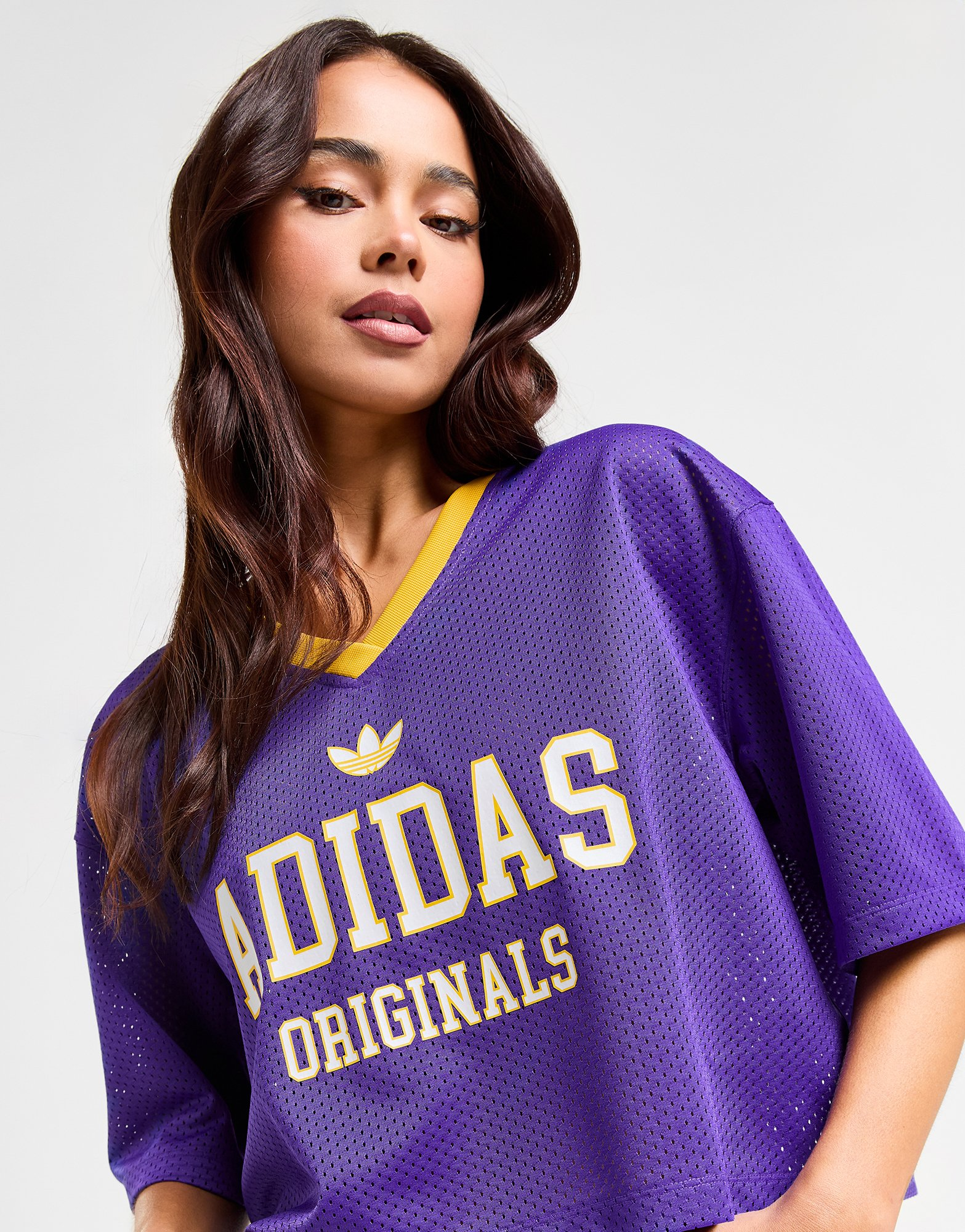 adidas Originals T-shirt Varsity Mesh Femme