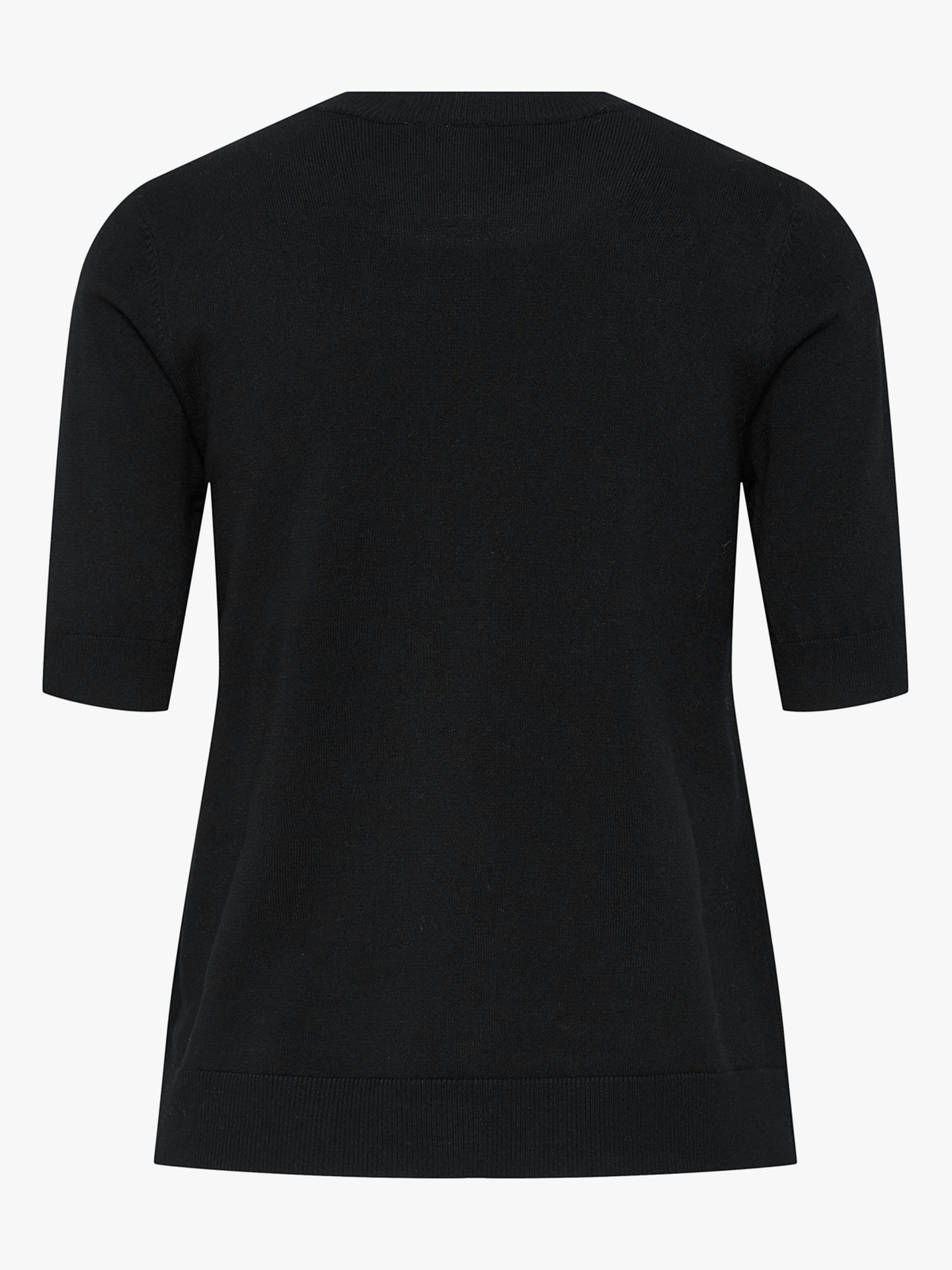 Lena Short Sleeve Knit Pullover