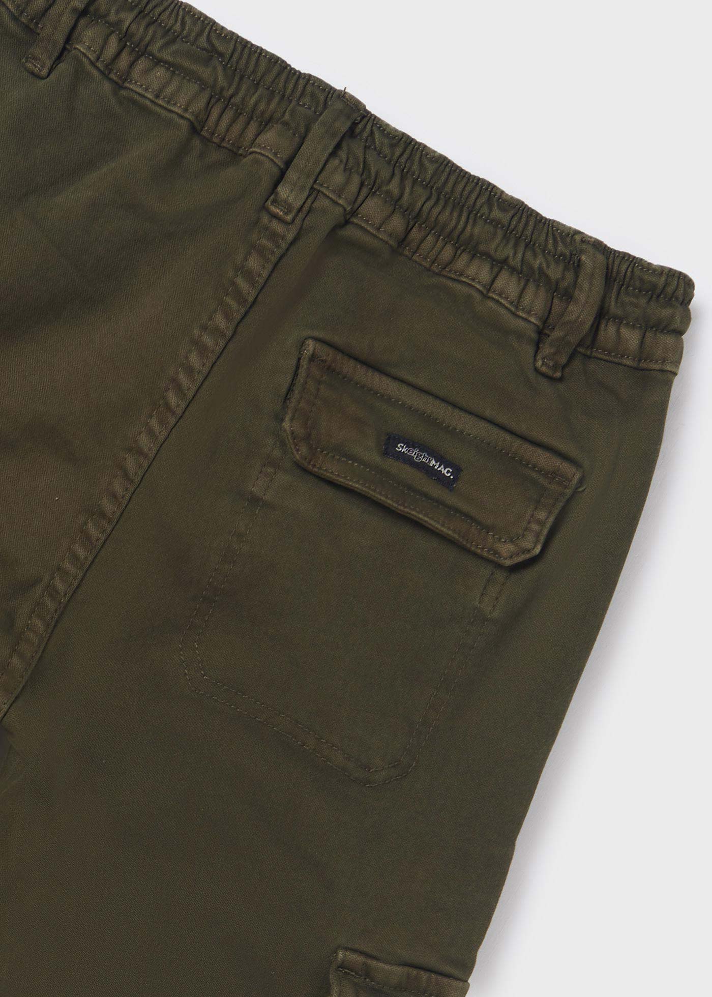 Calça chino cargo Better Cotton para menino