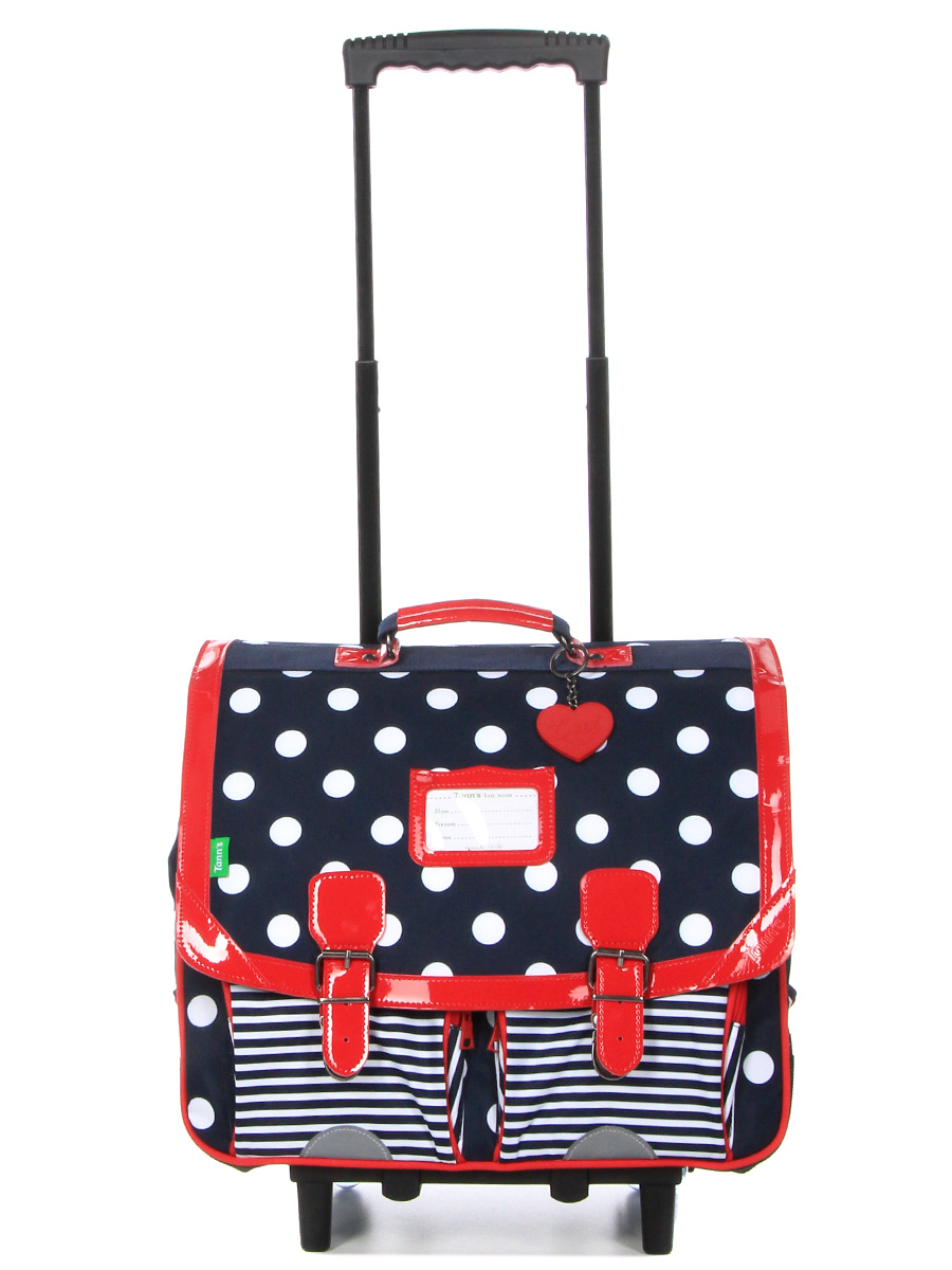 Cartable À roulettes Tann's Charlotte 41 cm