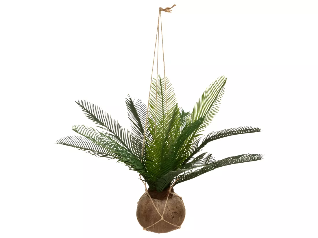Palmier artificiel dans un Pot Coco H 50 cm