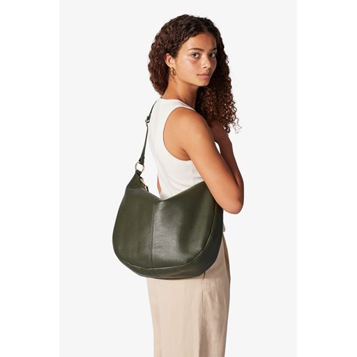 Adax Ida Skuldertaske, Leaf Green