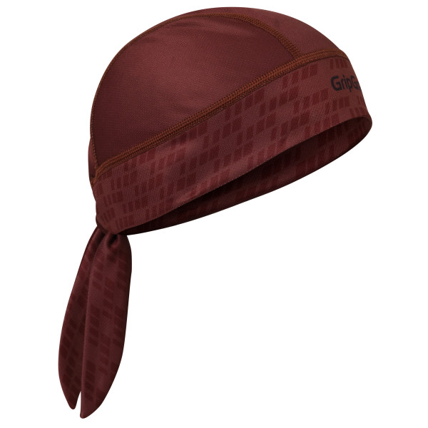 GripGrab Bandana Mørkerød