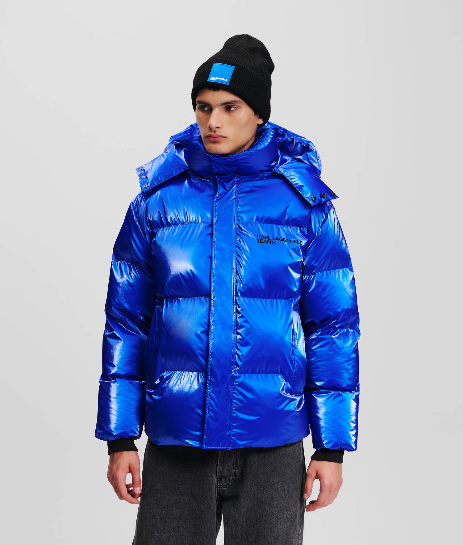 VESTE MATELASSÉE BRILLANTE KLJ