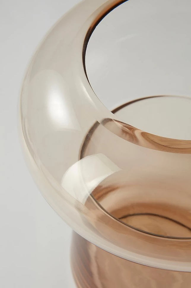 VIOLA glassvase - høyde 24 cm