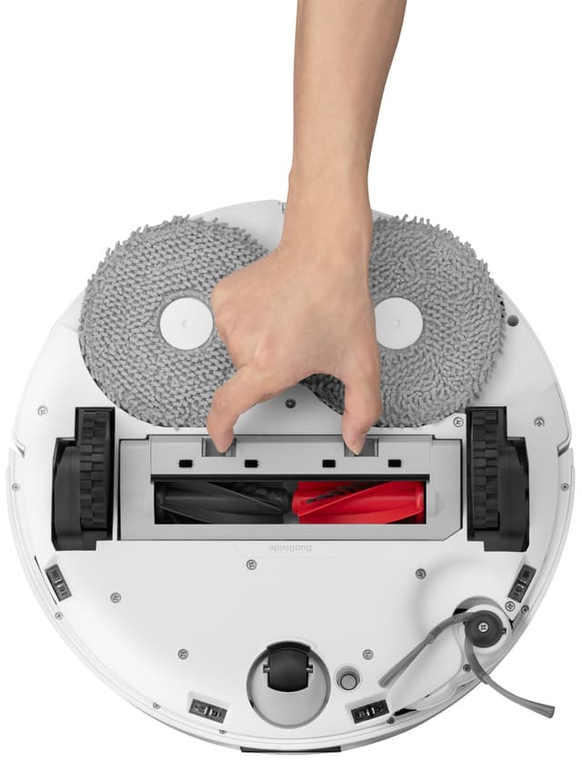 Roborock Qrevo Edge 5V1 rengøringsrobot QRES02-00 (hvid)