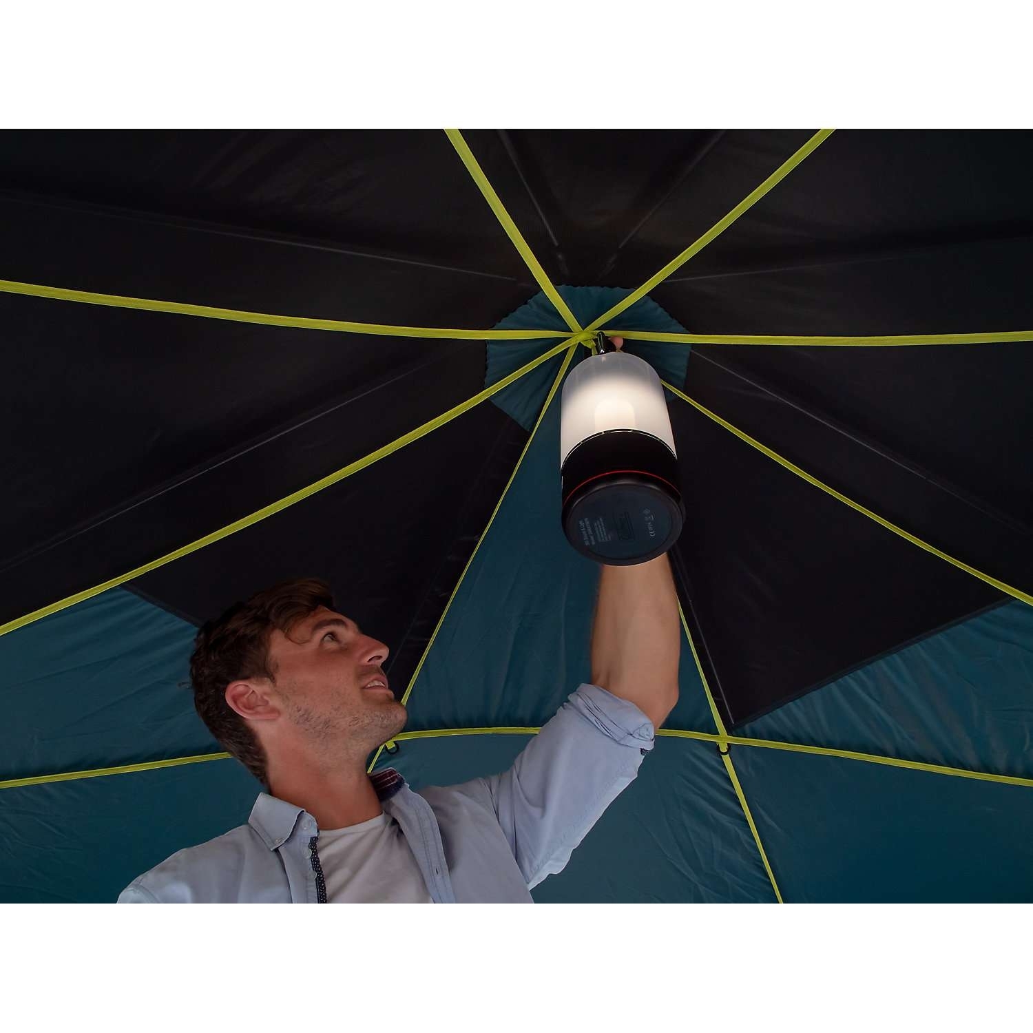 Zelt OCTAGON BlackOut für 8 Personen