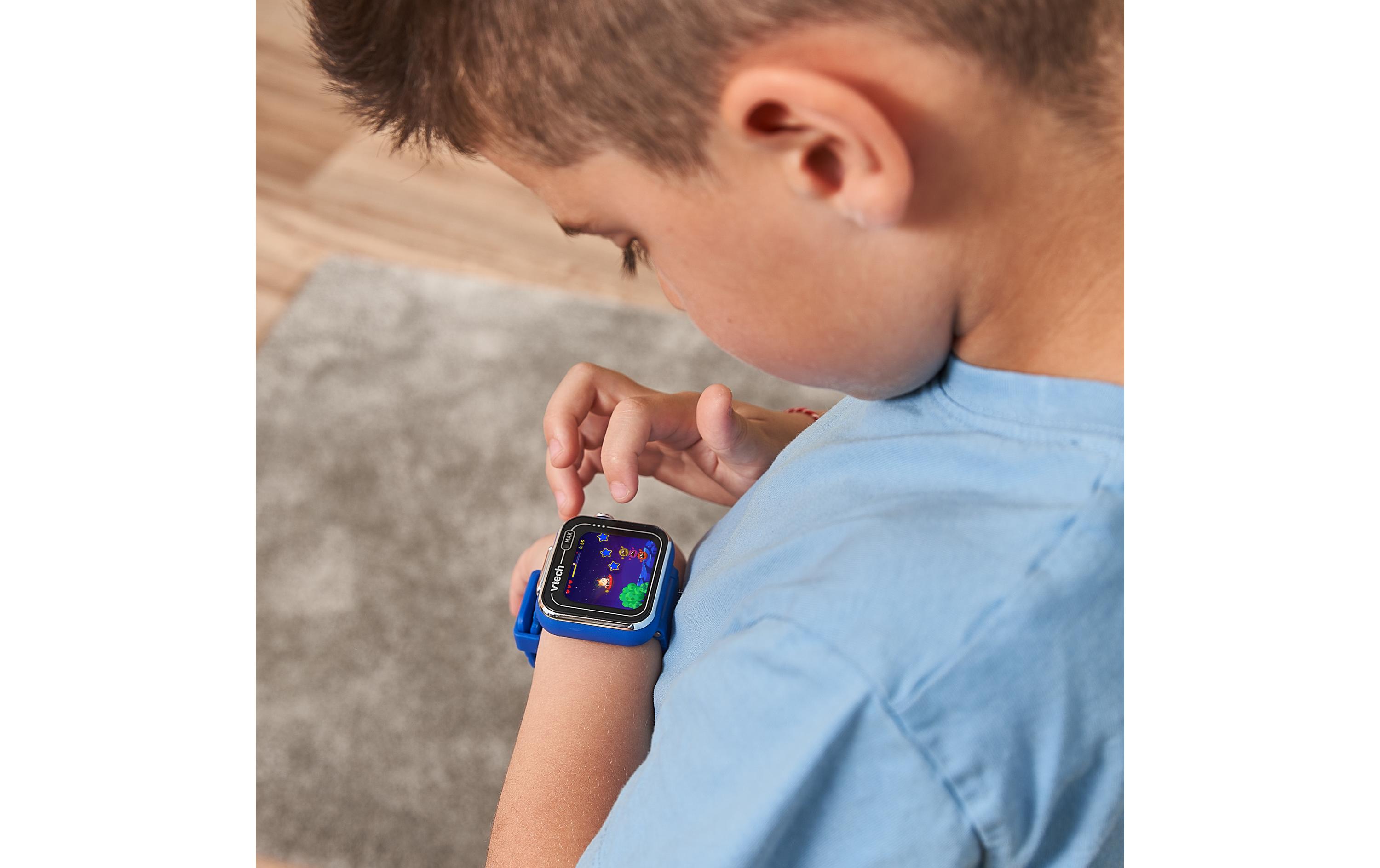 KidiZoom Smart Watch MAX blau -DE-Kinder-Smartwatch