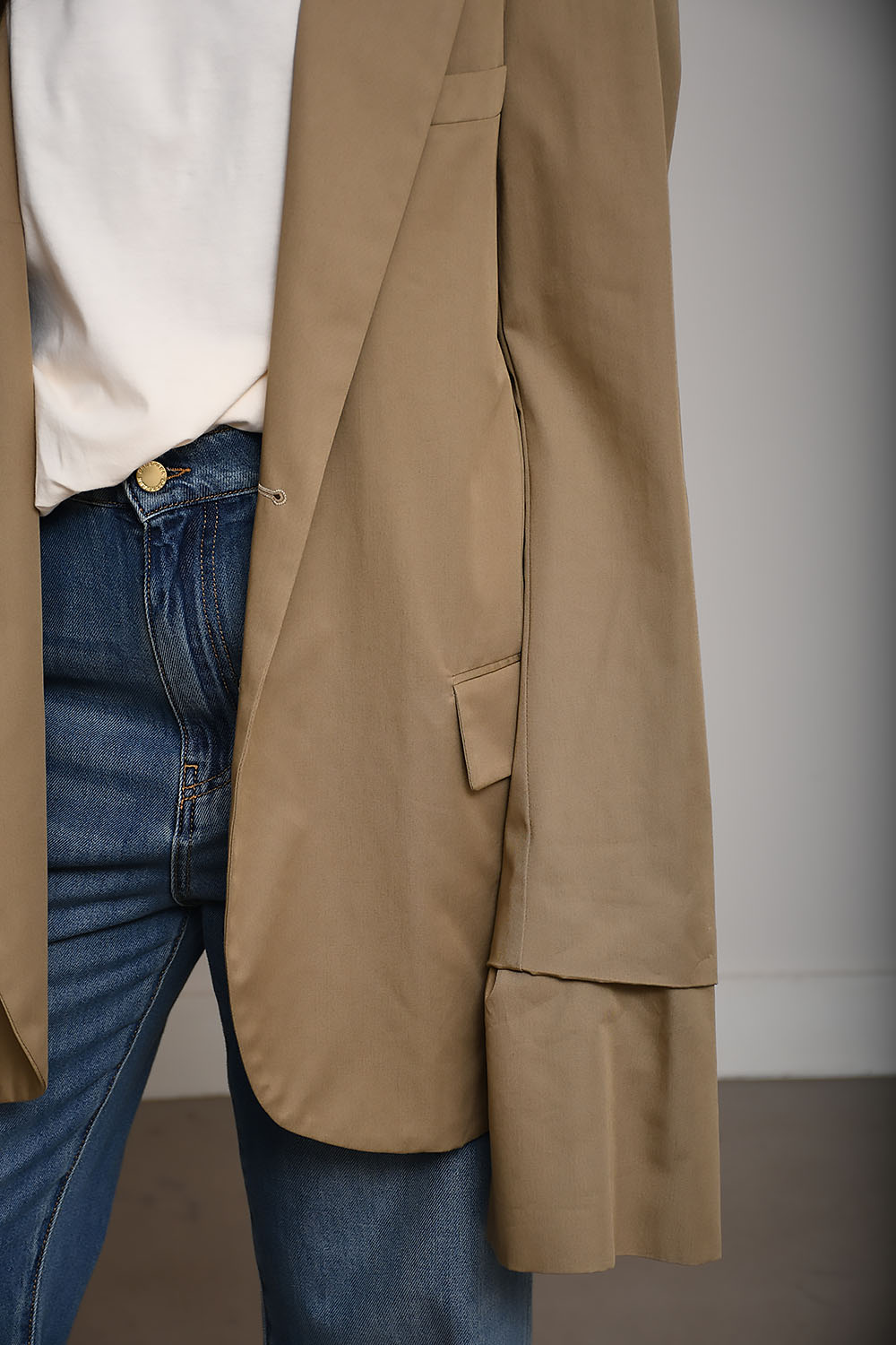 Birkin cotton blazer
