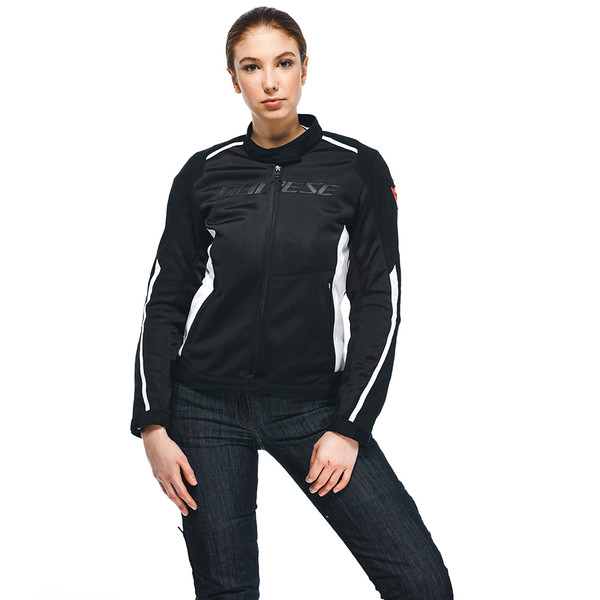 Dainese - Blouson Femme Hydraflux 2 Air Lady D-Dry® Noir / Blanc