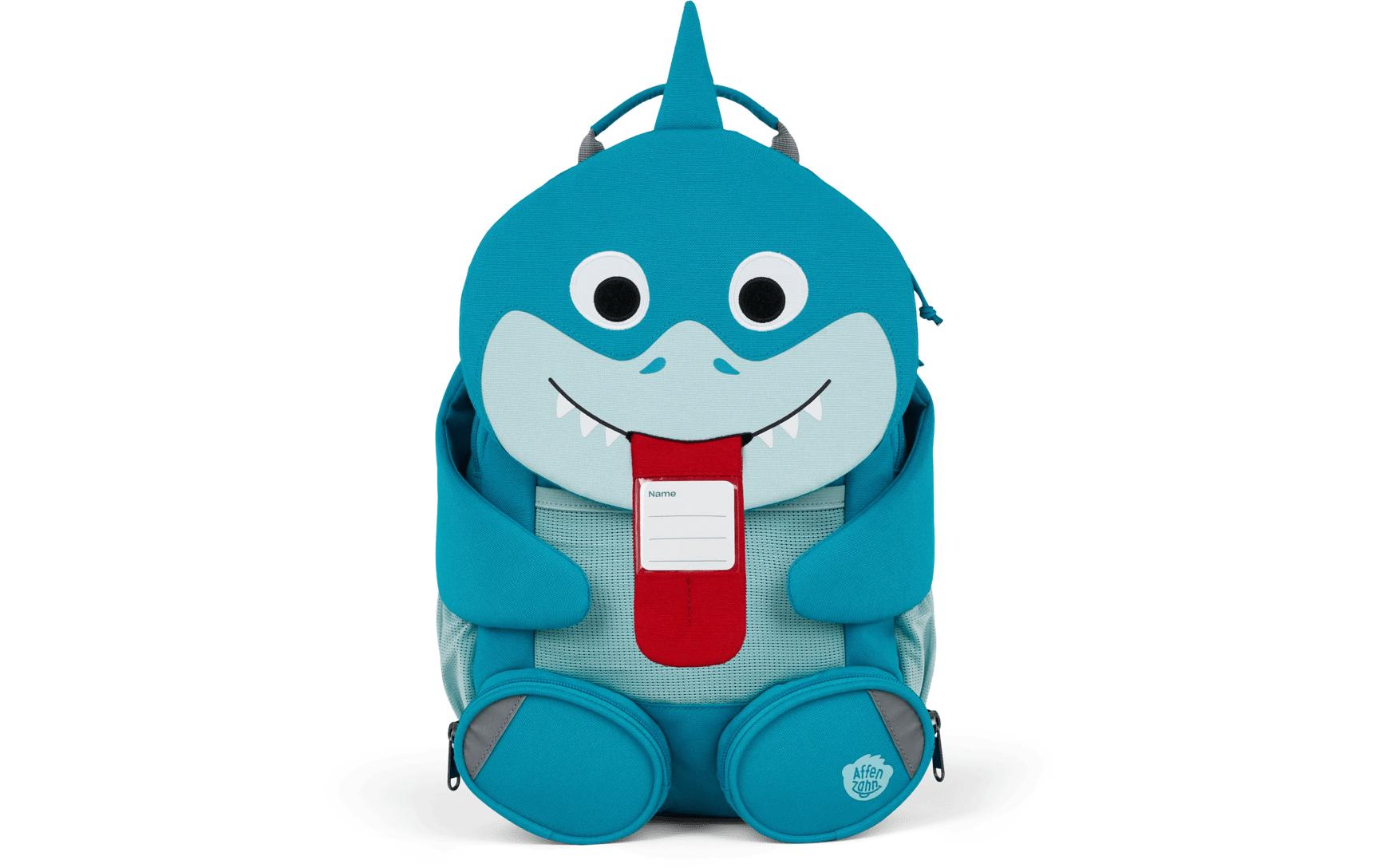 Rucksack Kleiner Freund Hai 4 lKinderrucksack in einem tierischen Design