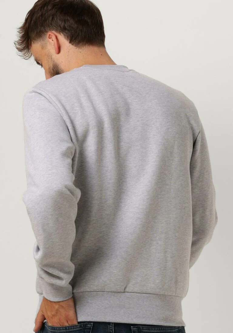 LACOSTE lichtgrijze lacoste trui 1hs1 men sweatshirt