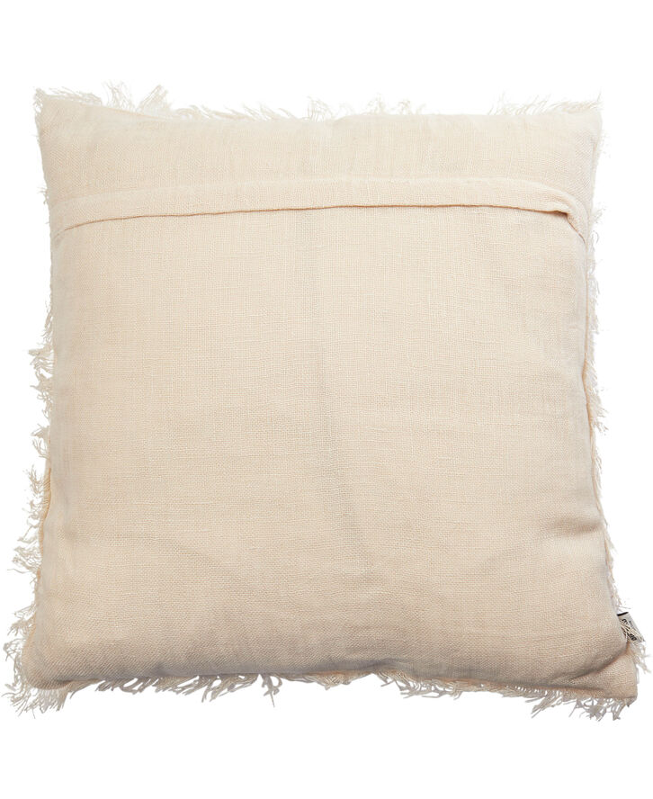 Magasin du Nord Collection LINEN/OFF WHITE, PYNTEPUDE 48x48 CM Beige