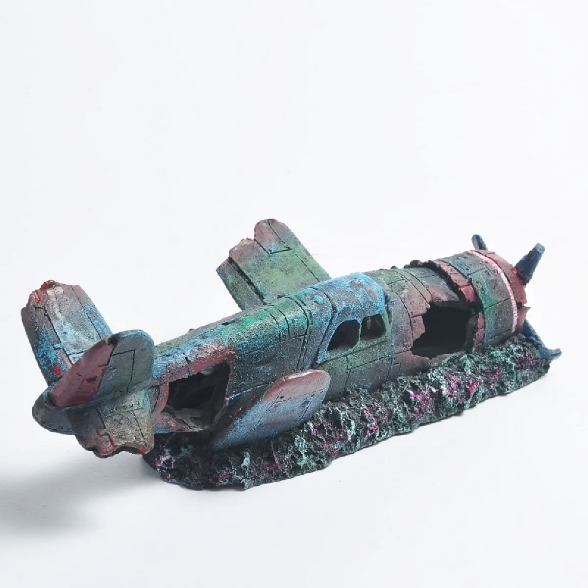 Universal Avion épave pour Aquarium