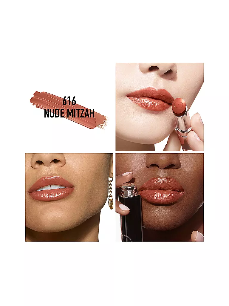 DIOR Lippenstift - Dior Addict Refill (616 Nude Mitzah) rosa