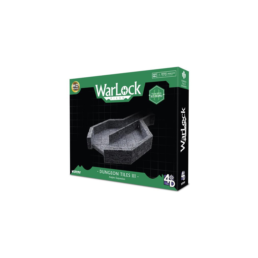 WarLock 4D: Dungeon Tiles 3 - Angles