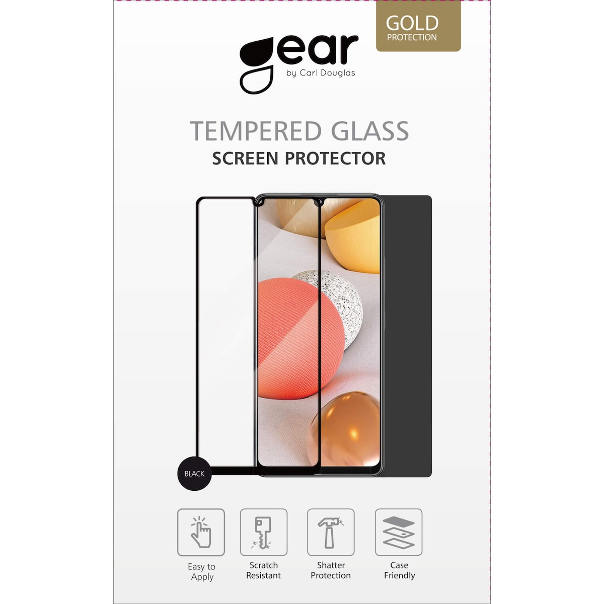 Herdet Glass 2.5D iPhone 13 Pro Max / 14 Plus