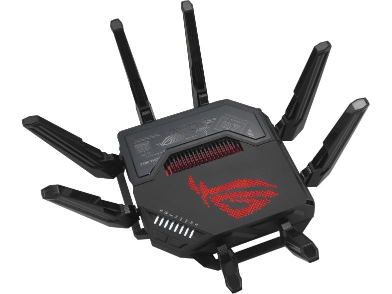 ASUS Router ROG Rapture GT-BE98 Quad-Band WiFi 7 Gaming Router
